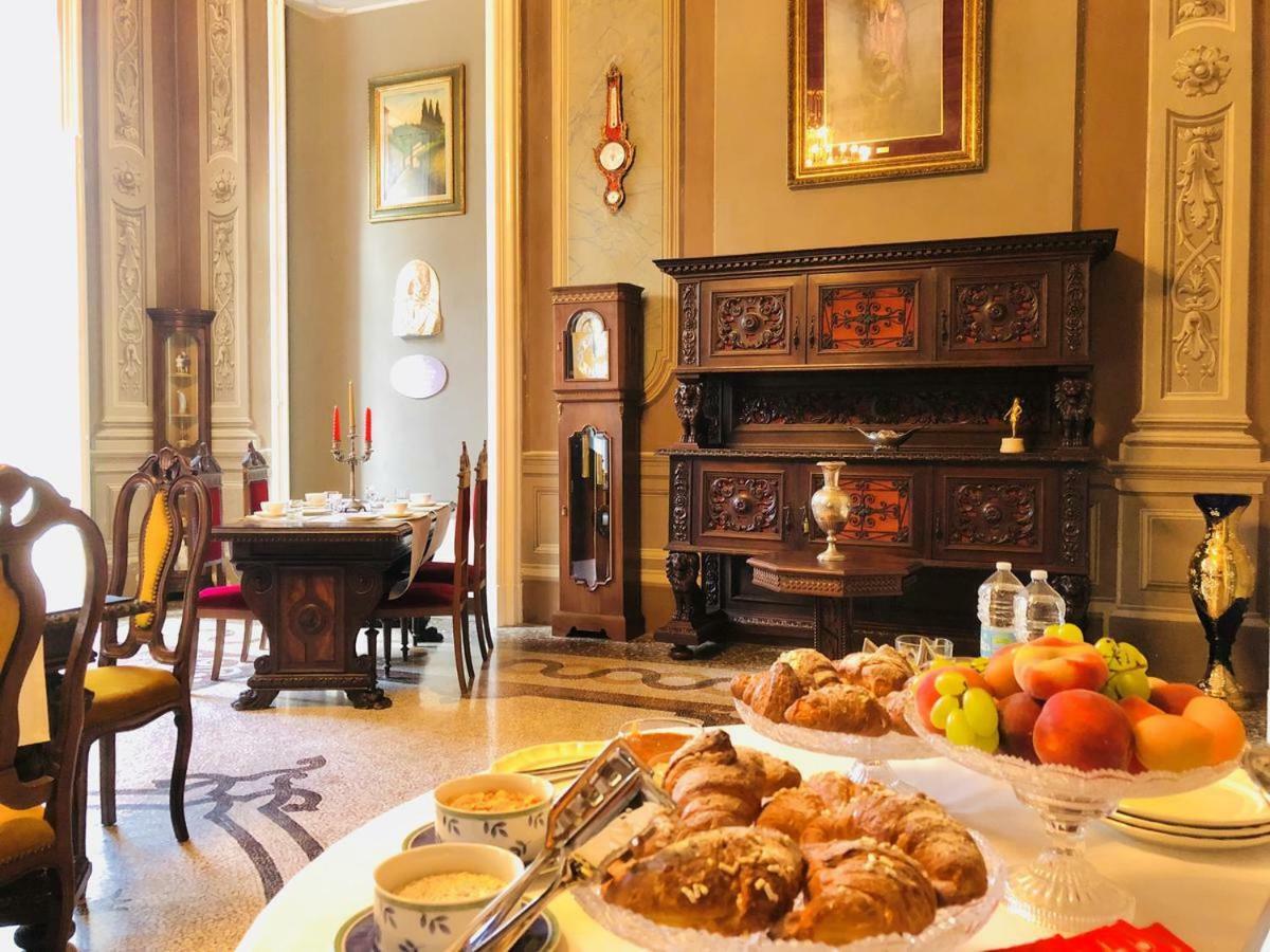 Charme Of Villa Capannina Novi Ligure Exteriör bild